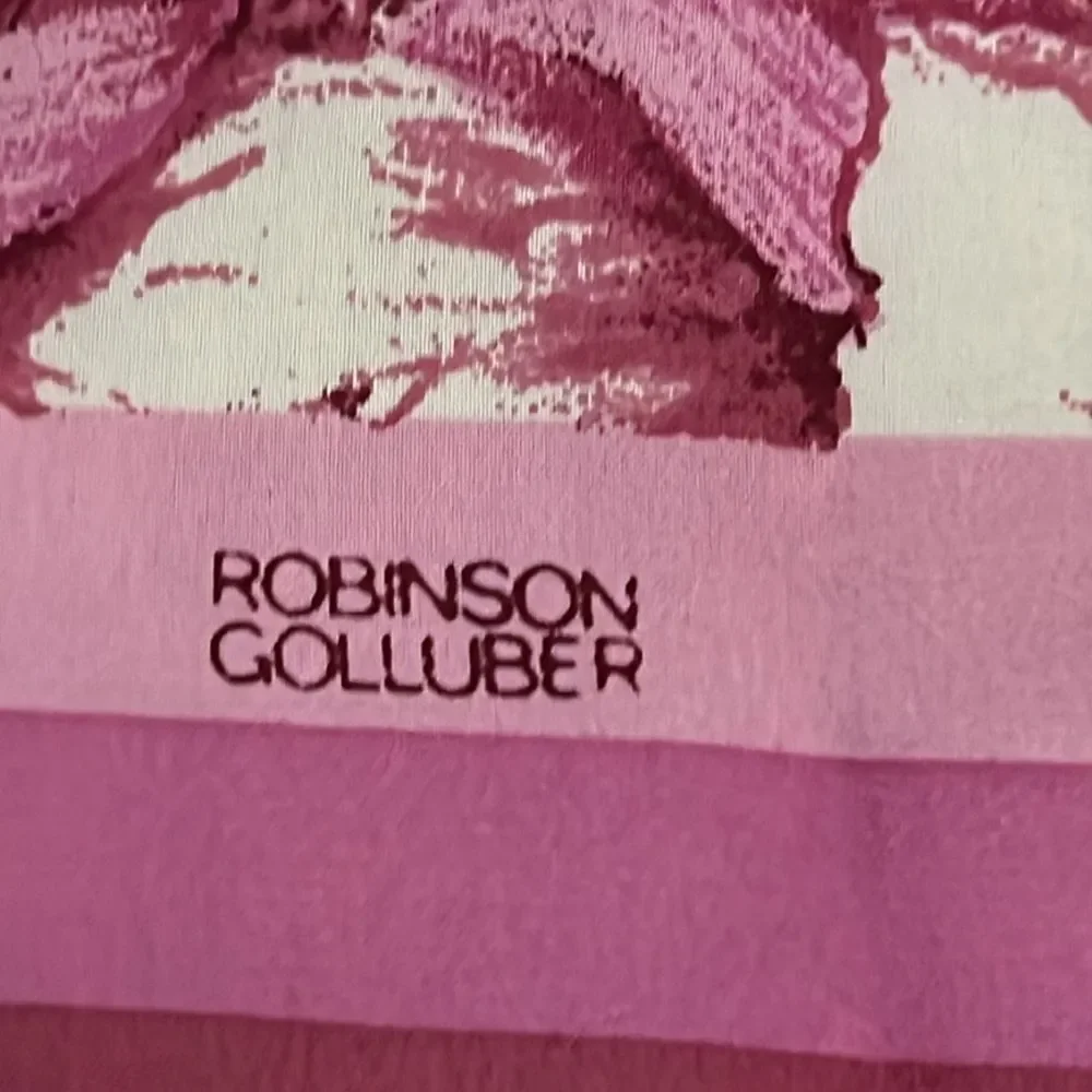 Robinson Golluber VINTAGE Square Scarf aprrox 21 x 21